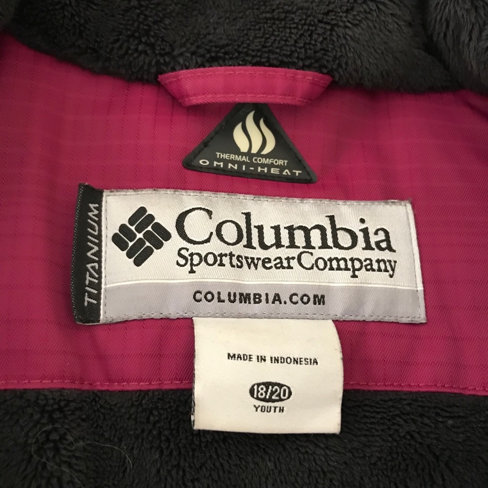 Colombia winter jacket - Picture 2 of 3